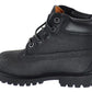 Timberland Baby Toddlers 6 Inch Premium Waterproof Scuffproof Boots Black
