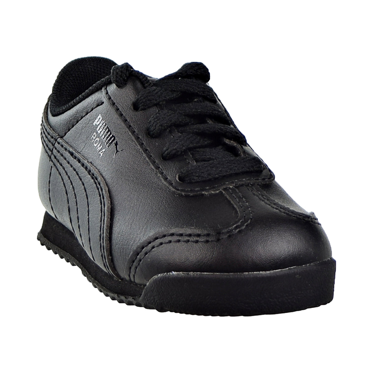 Puma Roma Basic Toddlers/Little Kids Shoes Black