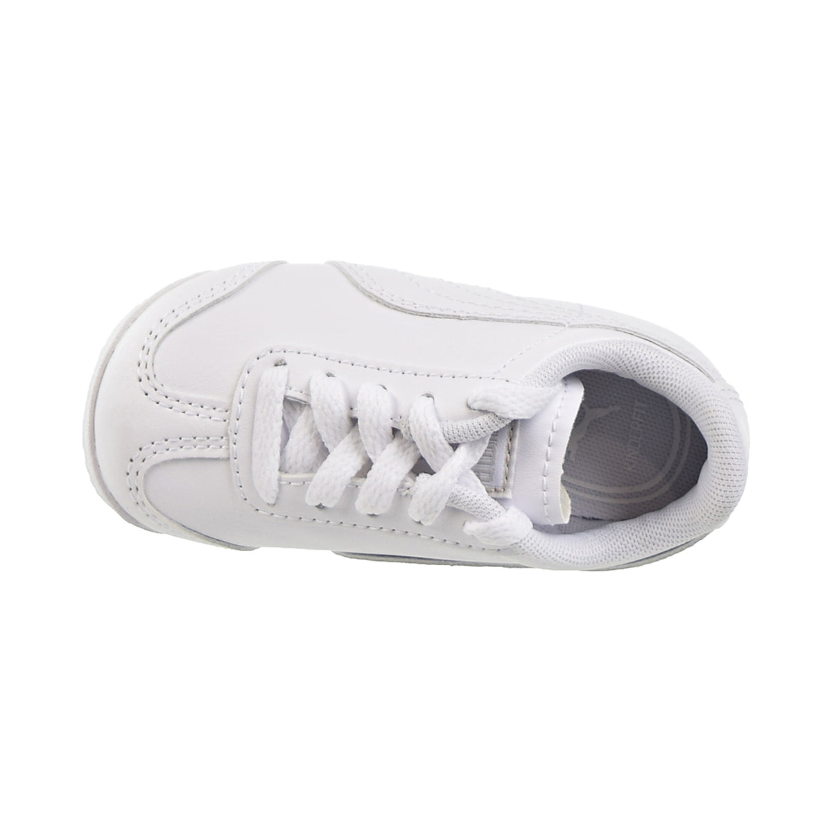 Puma Roma Basic Toddlers/Little Kids Shoes White/Light Gray