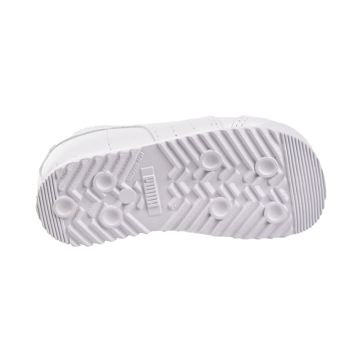 Puma Roma Basic Toddlers/Little Kids Shoes White/Light Gray