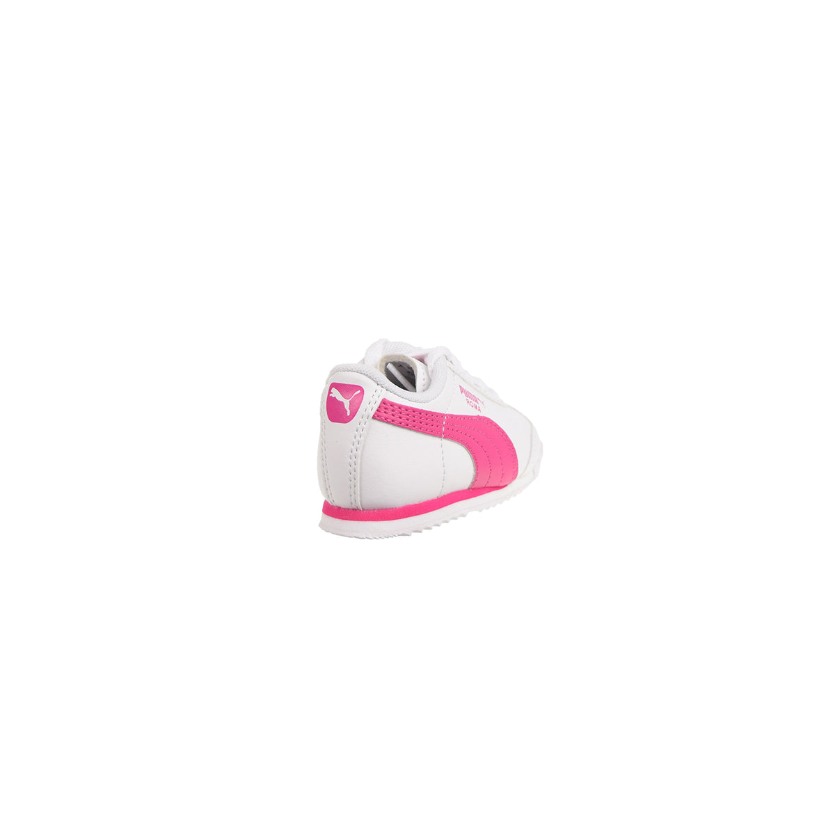 Puma Roma Basic Toddler's Shoes White/Fuchsia Purple