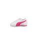 Puma Roma Basic Toddler's Shoes White/Fuchsia Purple