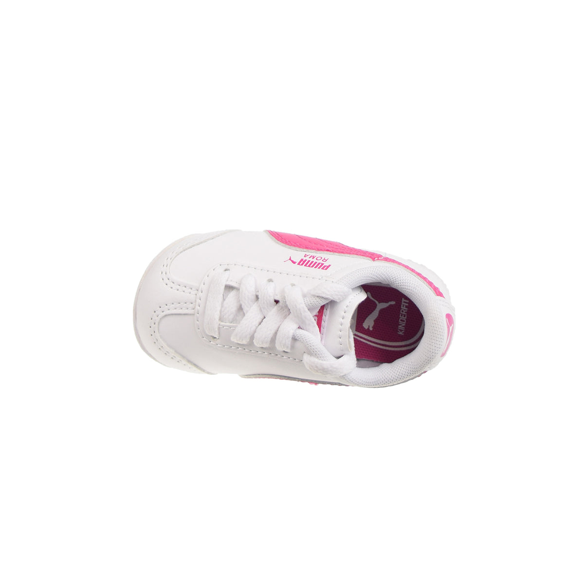 Puma Roma Basic Toddler's Shoes White/Fuchsia Purple