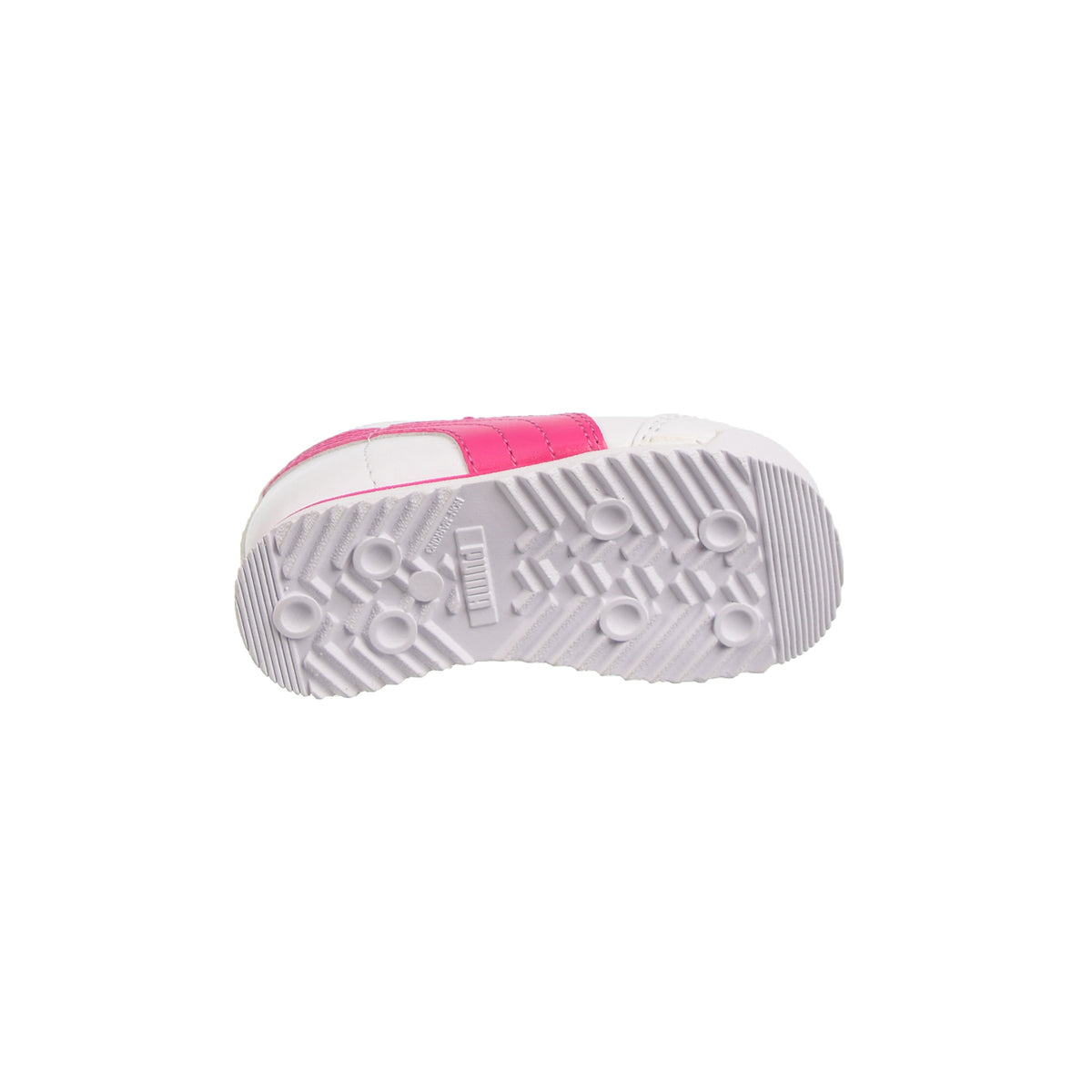 Puma Roma Basic Toddler's Shoes White/Fuchsia Purple