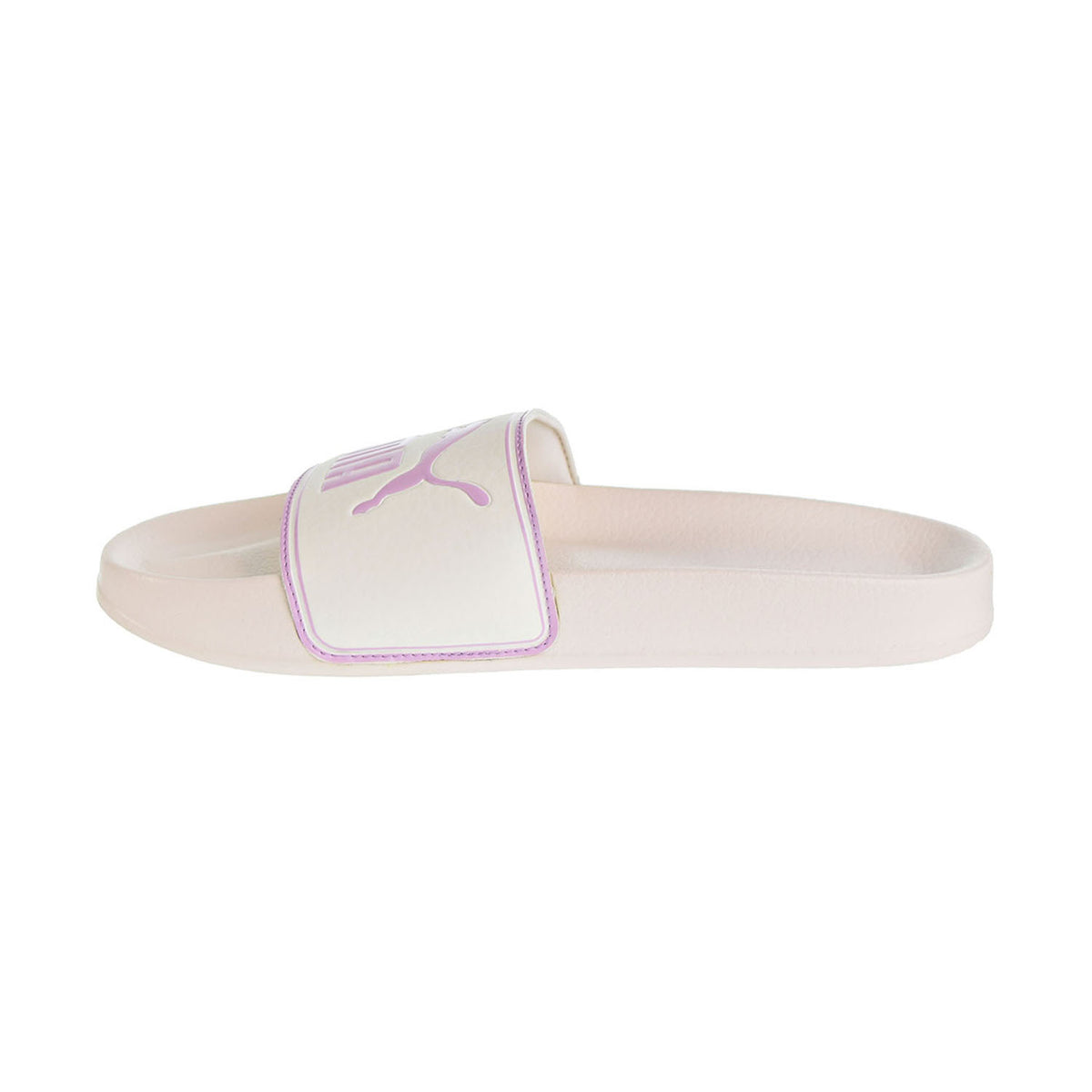 Puma Leadcat Big Kids/Men's Sandals Whisper White/Winsome Orchid