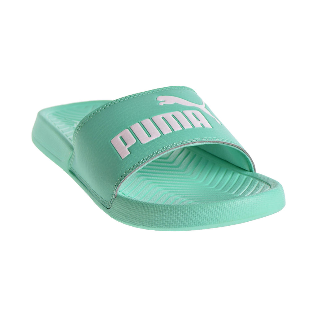 Puma Popcat Big Kids/Men's Sandals Biscay Green