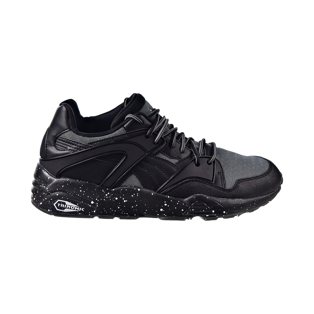 Puma Blaze Tech Mesh Men's Shoes Steel Grey-Black