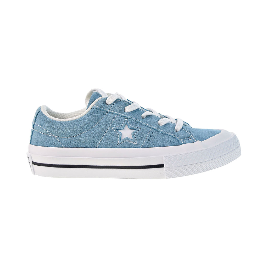 Converse One Star Oxford Little Kids' Shoes Shoreline Blue