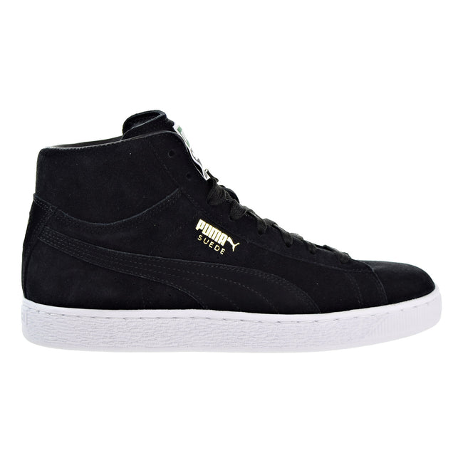 Puma Suede Classic Mid Men's Shoes Puma Black/Puma White