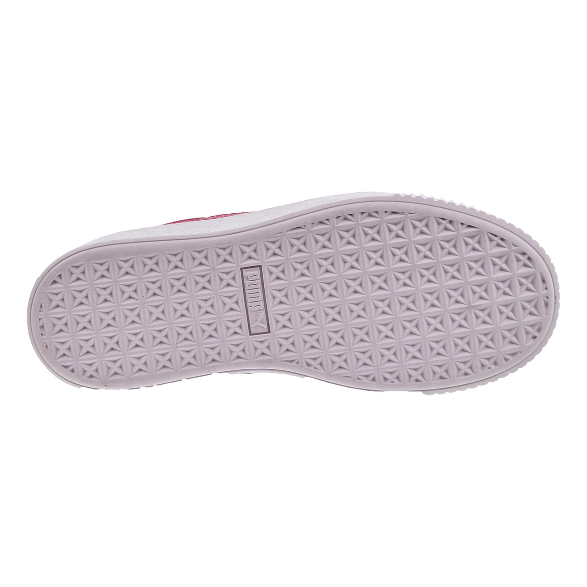 Puma Suede Platform Snk Jr Big Kid's Shoes Puma Black/Love Potion