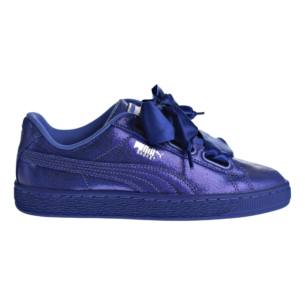 Puma Basket Heart NS Women s Shoes Baja Blue Baja Blue 7