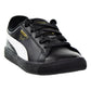 Puma Clyde Core L Foil Toddler Shoes Puma Black/Puma White