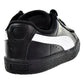 Puma Clyde Core L Foil Toddler Shoes Puma Black/Puma White