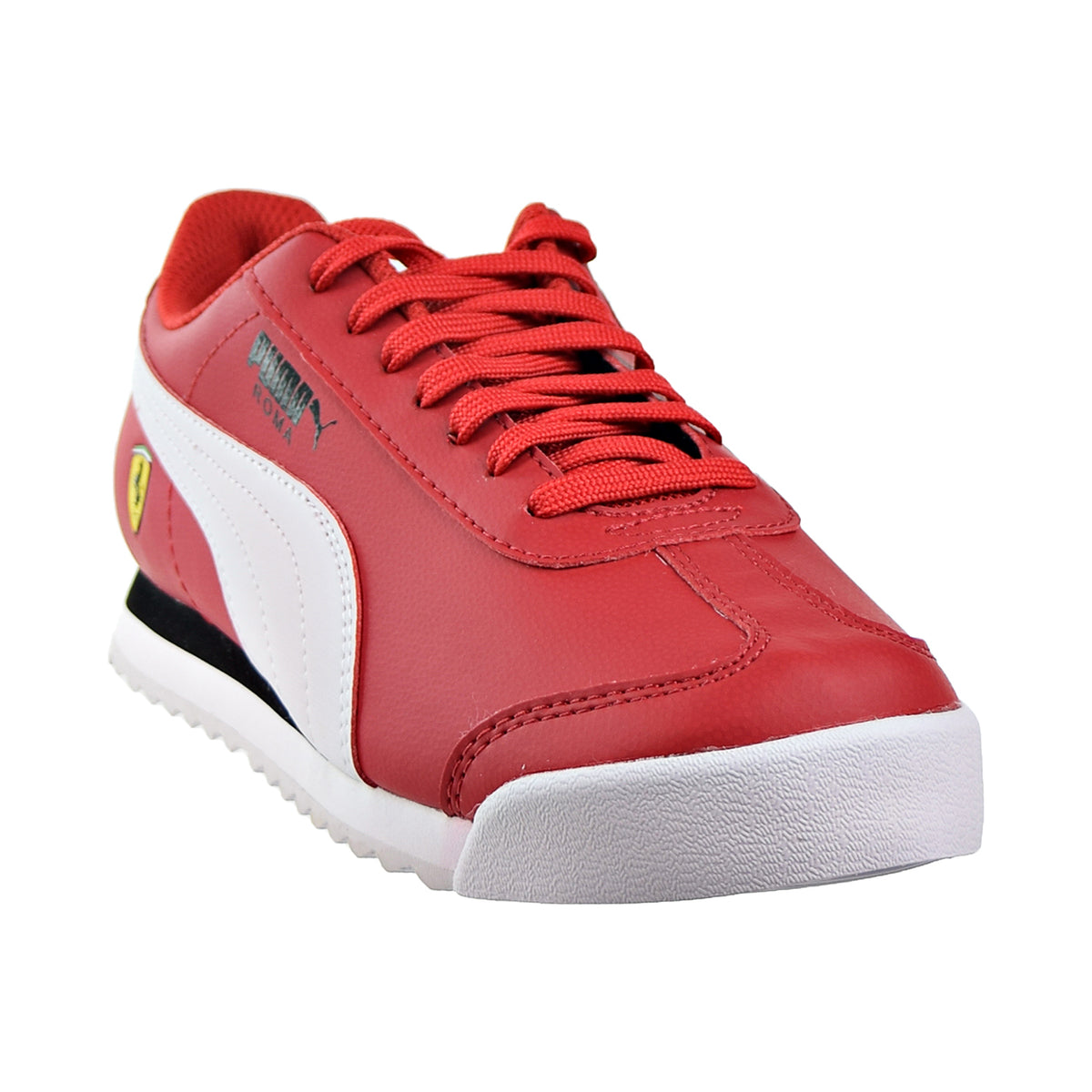 Puma Scuderia Ferrari Roma Jr Big Kids' Shoes Rosso Corsa/White/Black