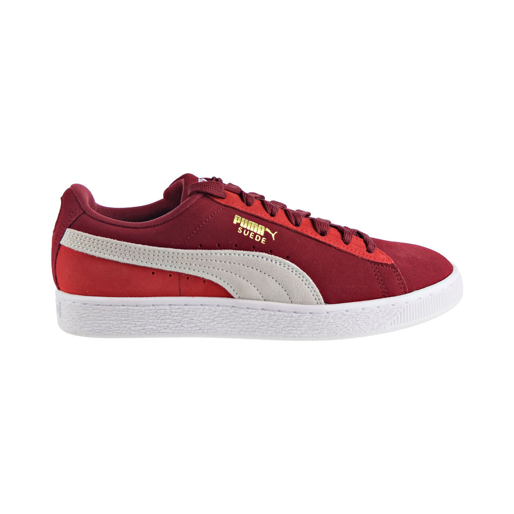 Puma Suede Classic Men's Shoes Rhubarb/Puma White/High Risk Red