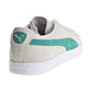 Puma Suede 90681 Men's Shoes Whispher White/Green Flash/White