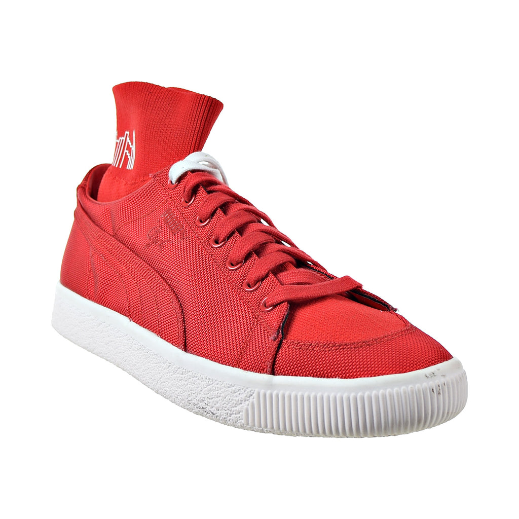 Puma Manhattan Clyde Sock Men's Casual Sneakers High Risk Red