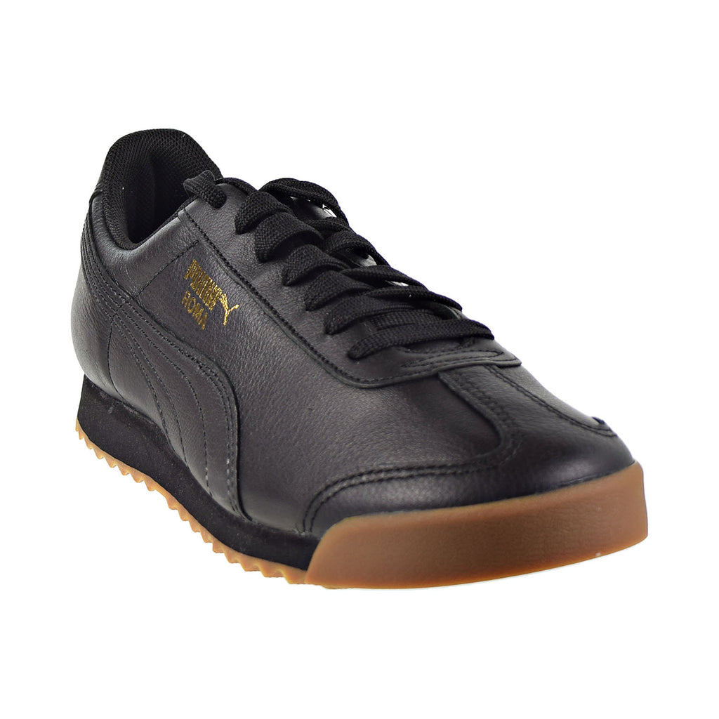 Black and gold puma roma shops