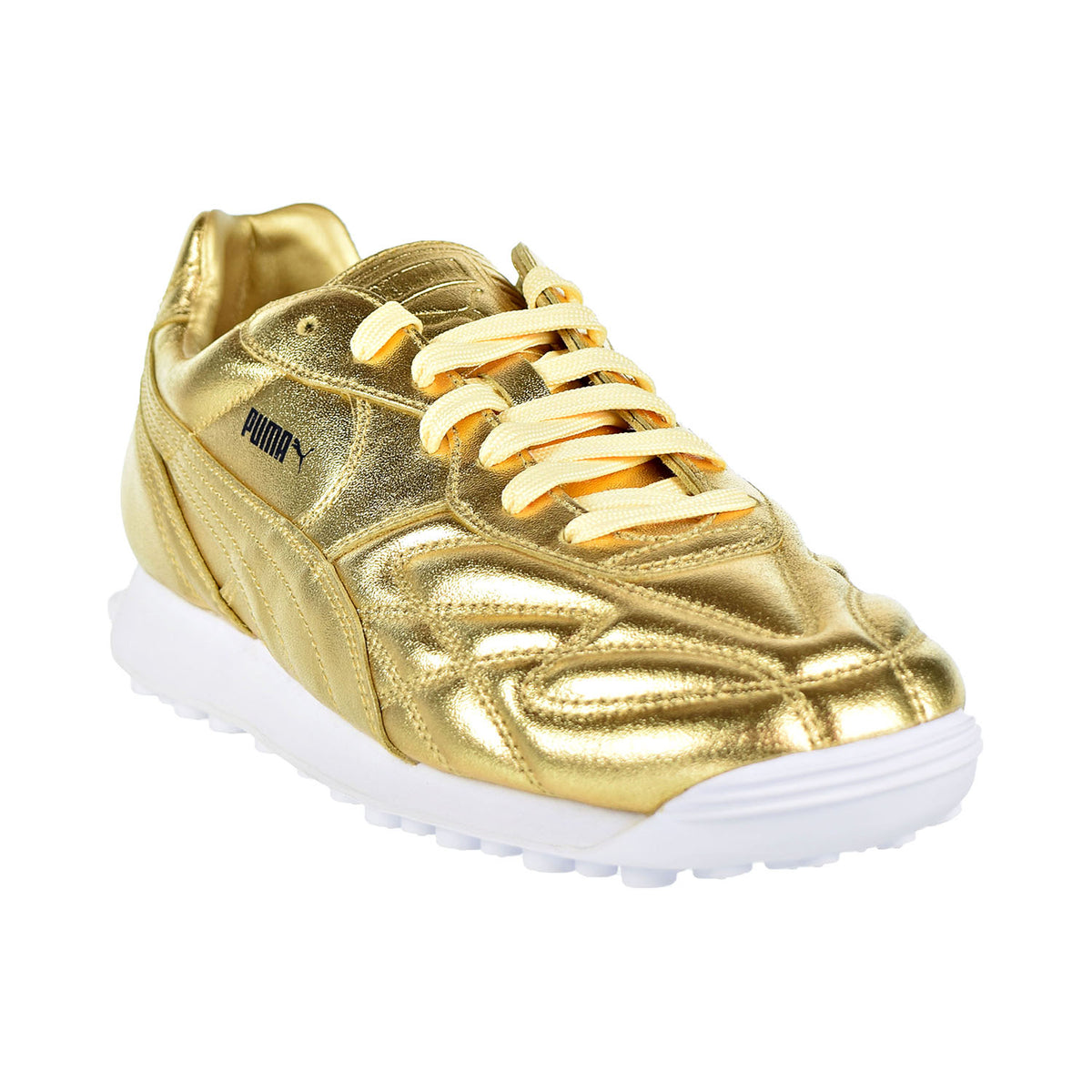 Puma King Avanti Trophy Men's Shoes Gold