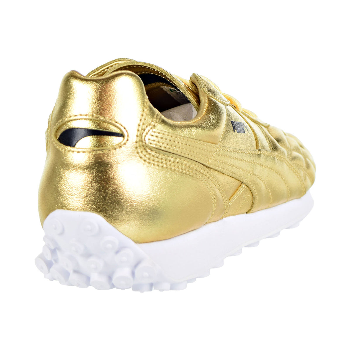 Puma King Avanti Trophy Men's Shoes Gold