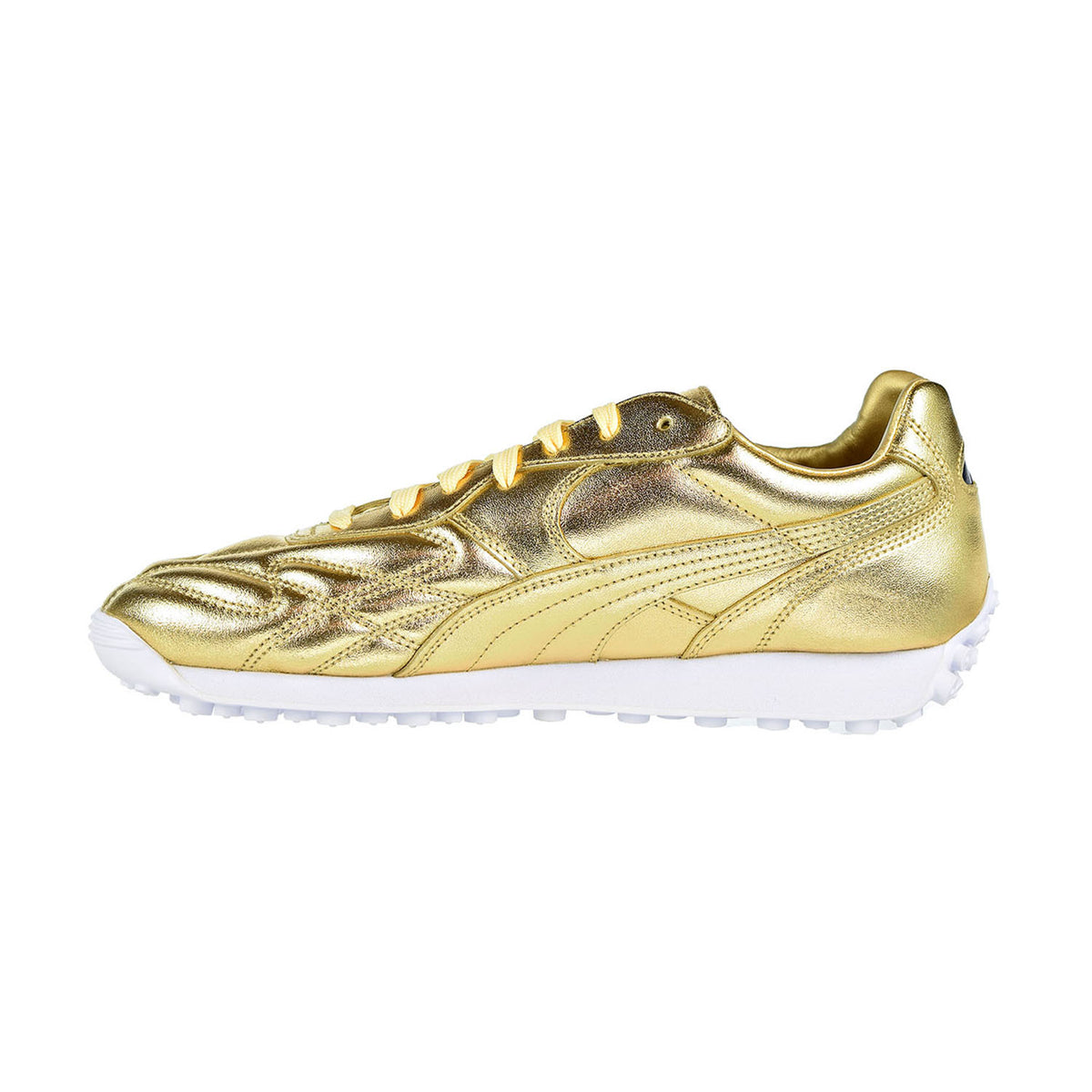 Puma King Avanti Trophy Men's Shoes Gold