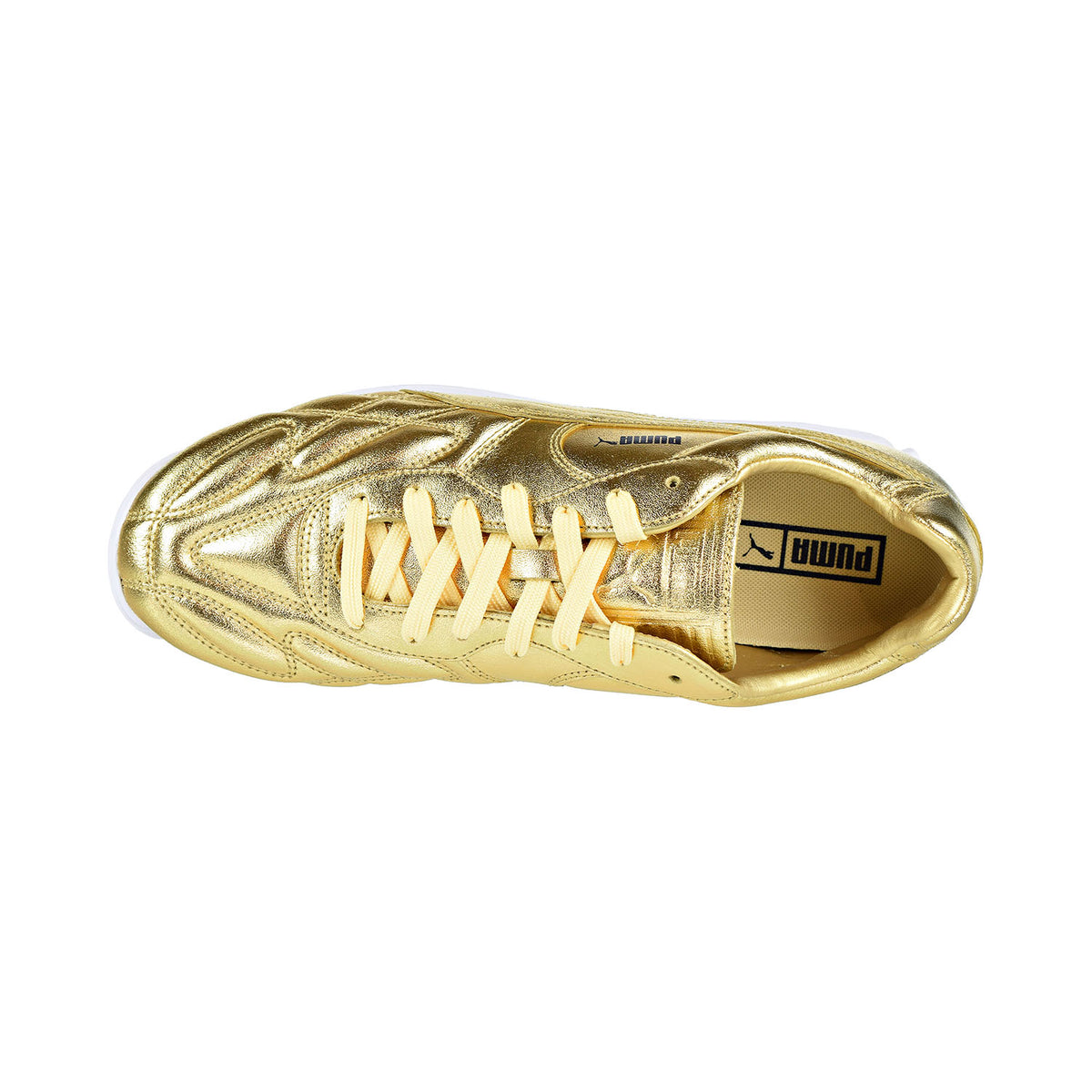 Puma King Avanti Trophy Men's Shoes Gold