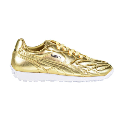 Puma King Avanti Trophy Men's Shoes Gold