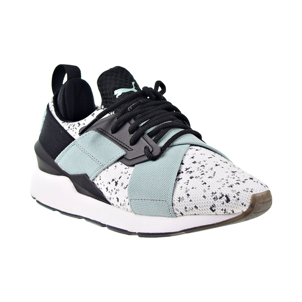 Puma Muse Solst Women s Shoes White Aquifer Black