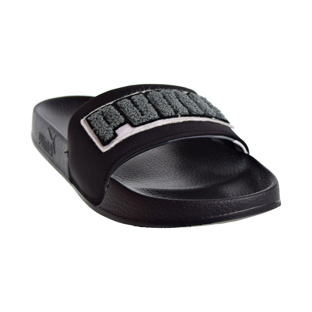 Puma Leadcat NSK Men's Slide Sandals Black/Iron Gate/White