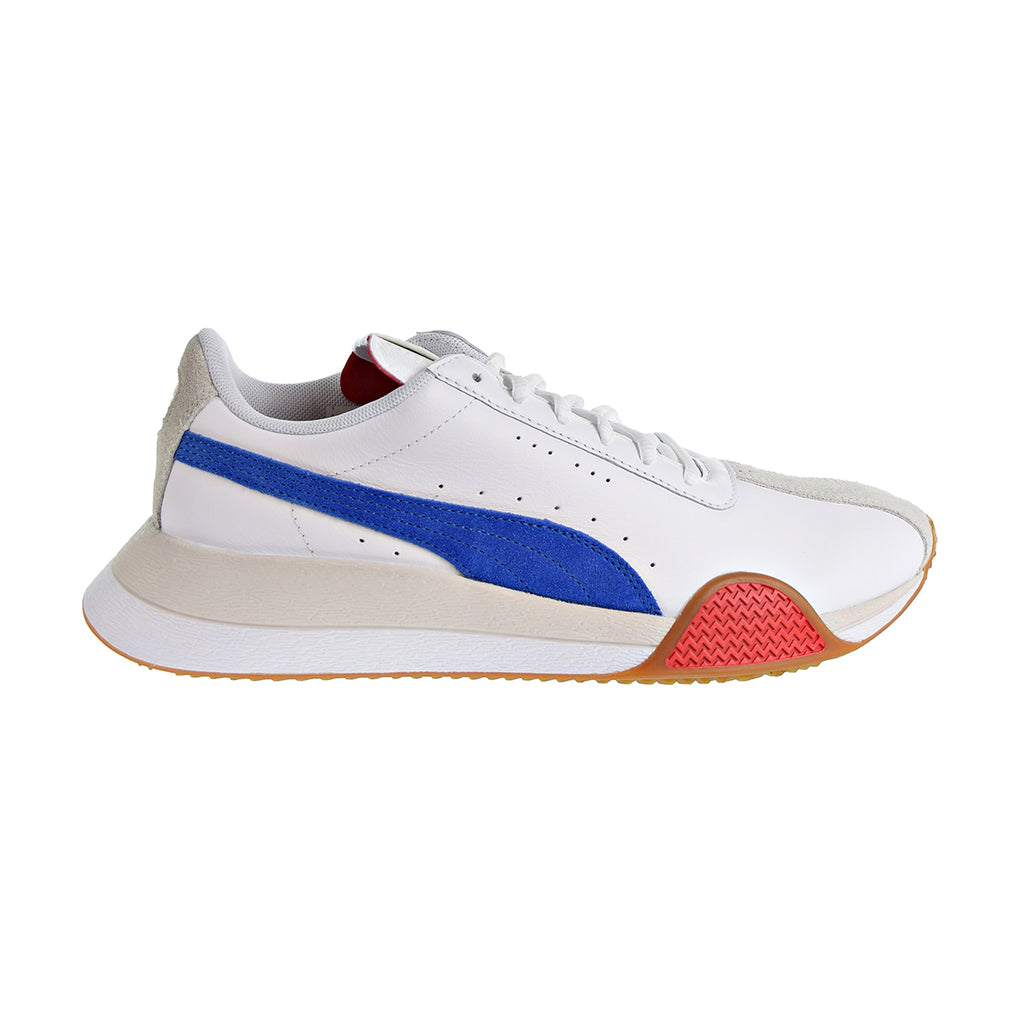 Puma Turin_0 Men's Shoes Puma White/Turkish Sea/High Risk Red