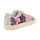 Puma Suede Hyper Emb Women's Shoes Whisper White/Orchid