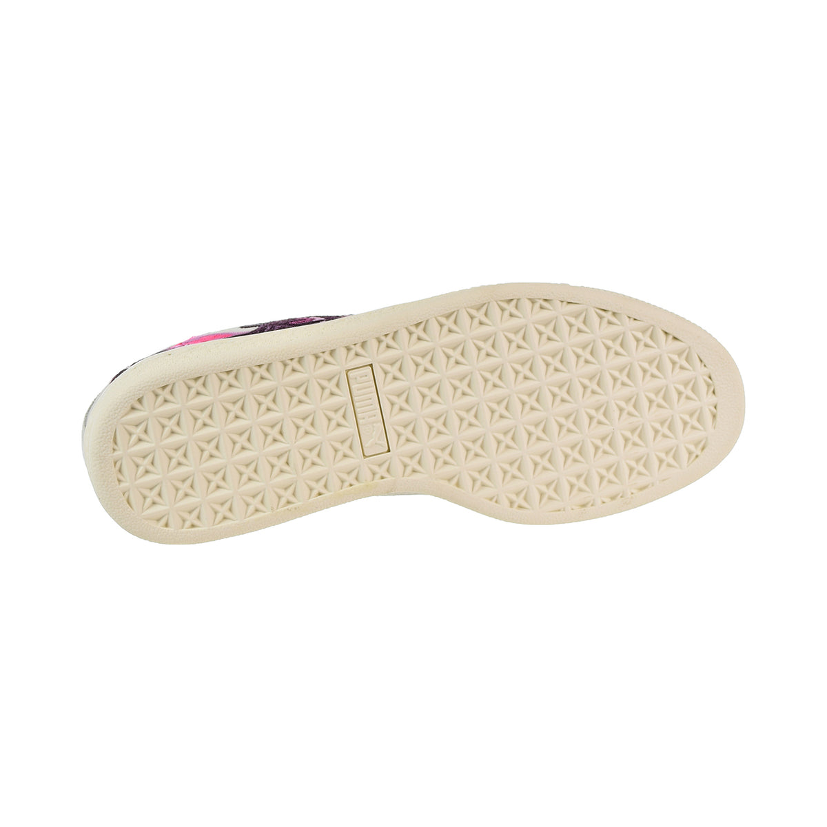 Puma Suede Hyper Emb Women's Shoes Whisper White/Orchid