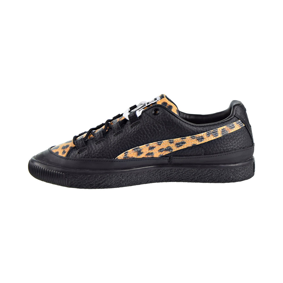 Puma Clyde RT X Volcom Mens Shoes Puma Black/Puma White