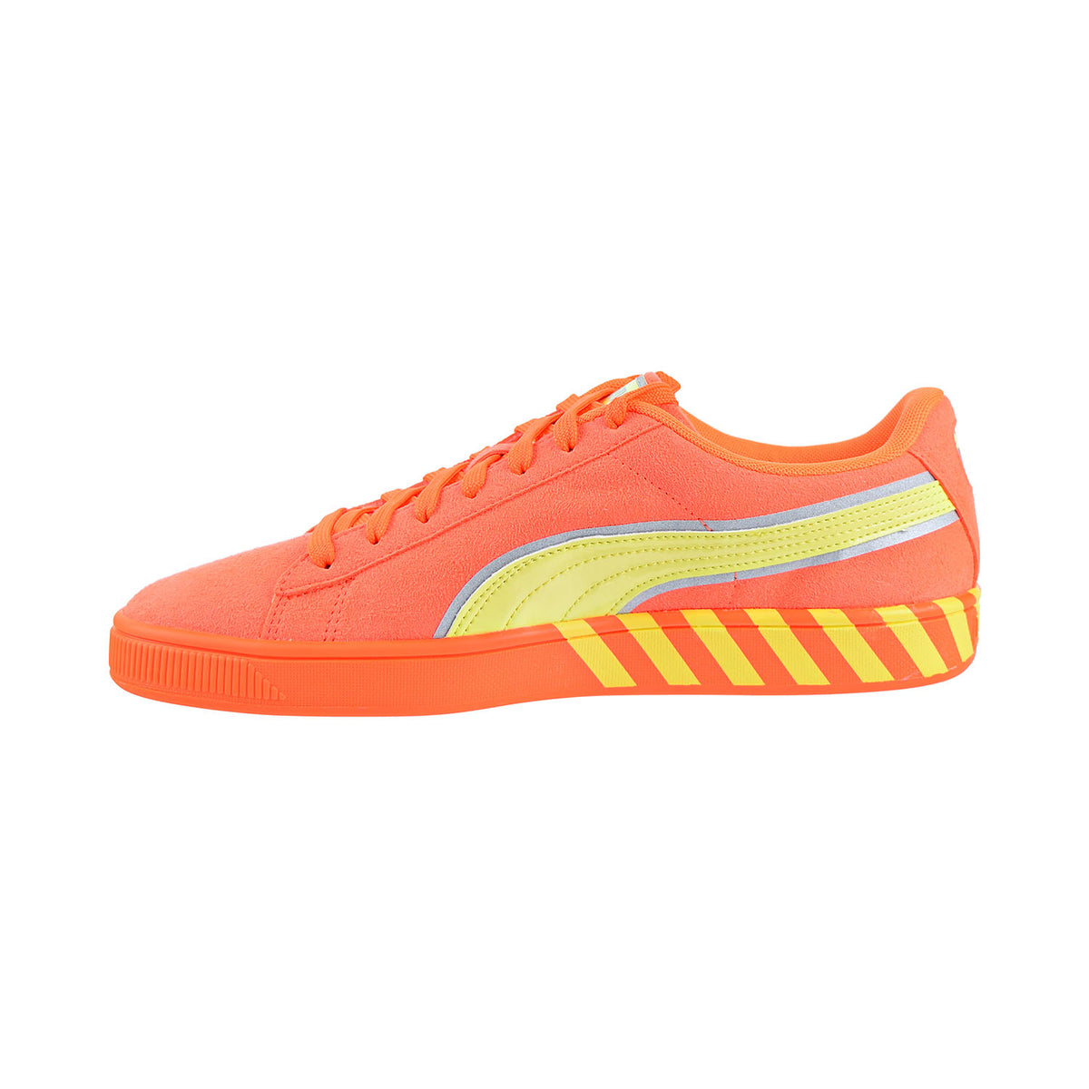 Puma Hazard Orange Mens Shoes Shocking Orange/Lemon Tonic