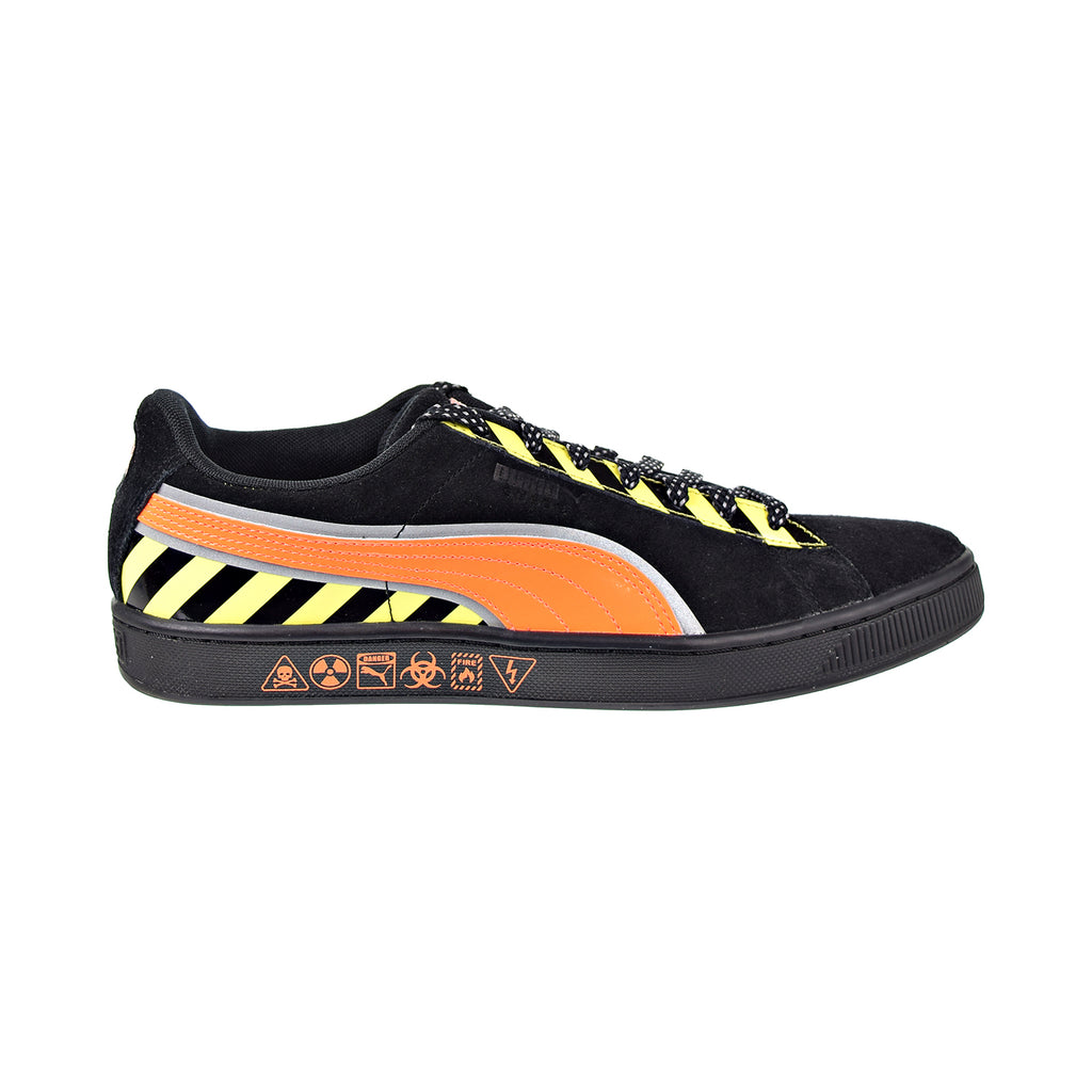 Puma black and orange on sale