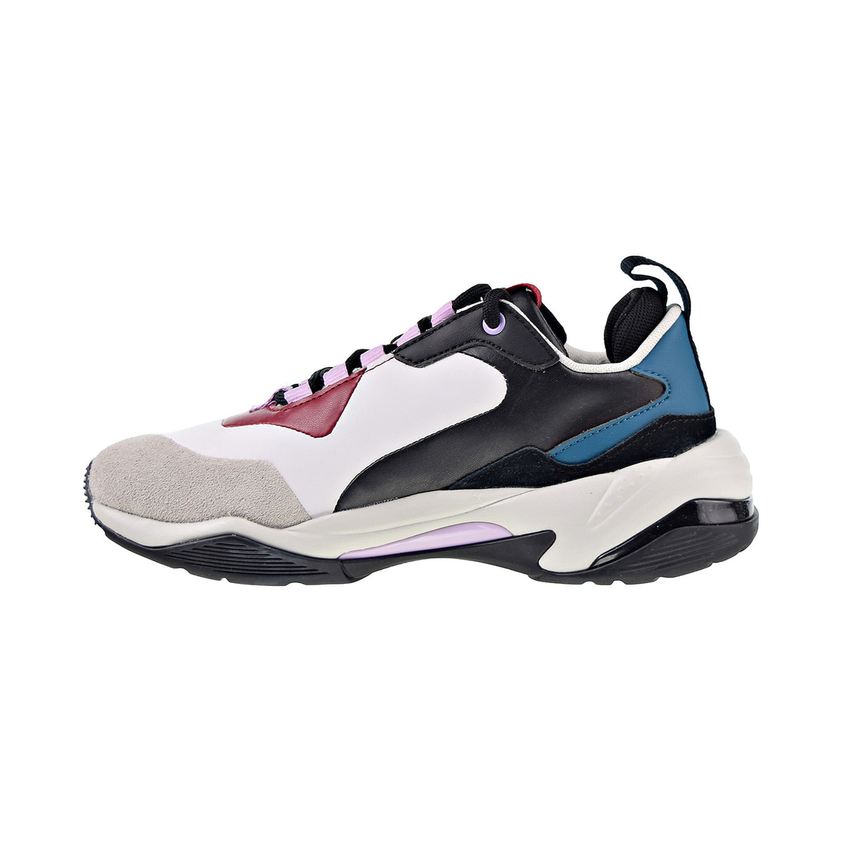 Puma Thunder Rive Droite Women's Shoes Glacier Grey-Barbados Cherry