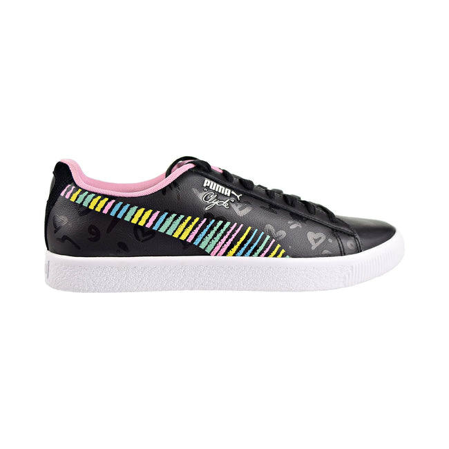 Puma Clyde Bradley Theodore Mens Shoes Puma Black/Prism Pink
