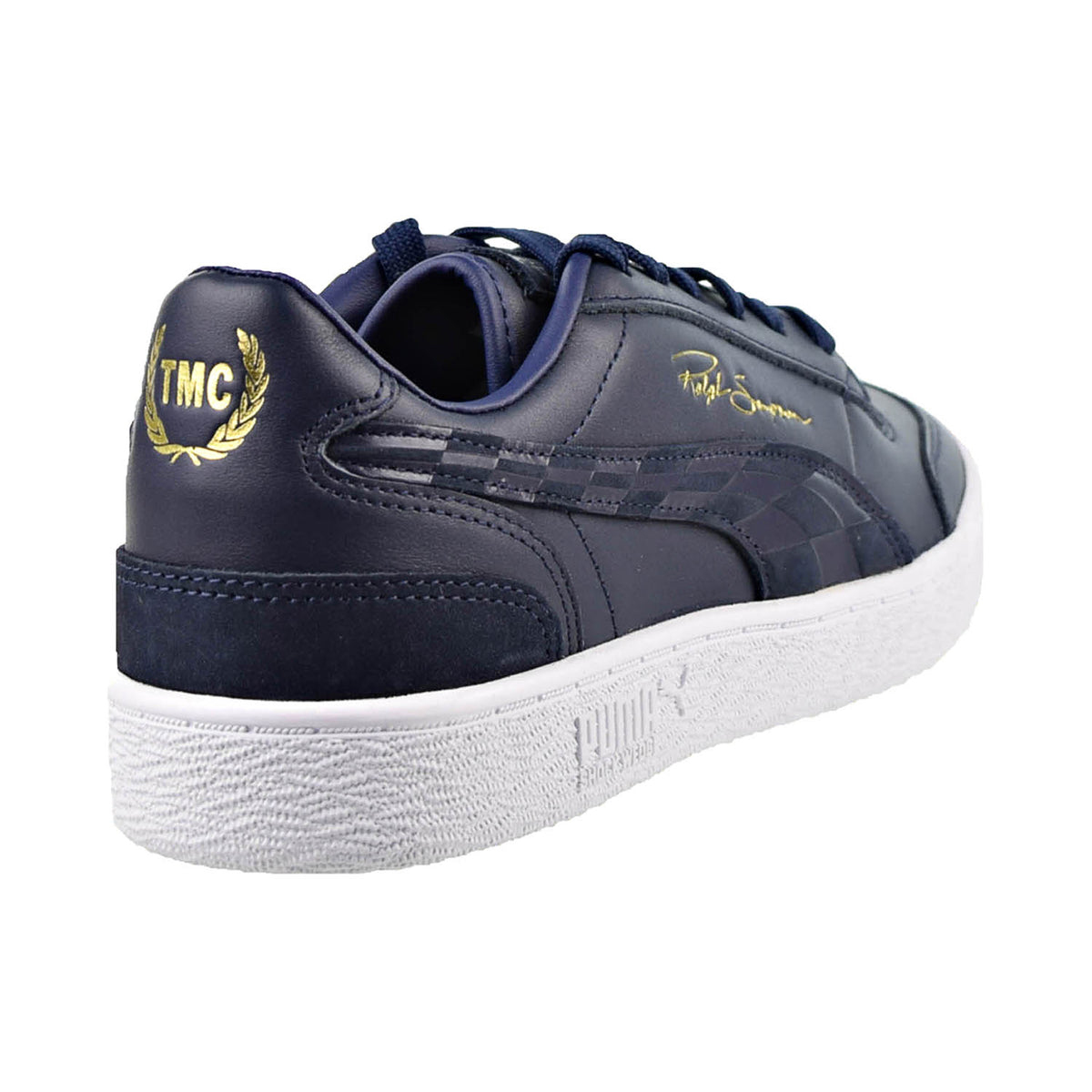 Puma x TMC Ralph Sampson Low Men's Shoes Peacoat 