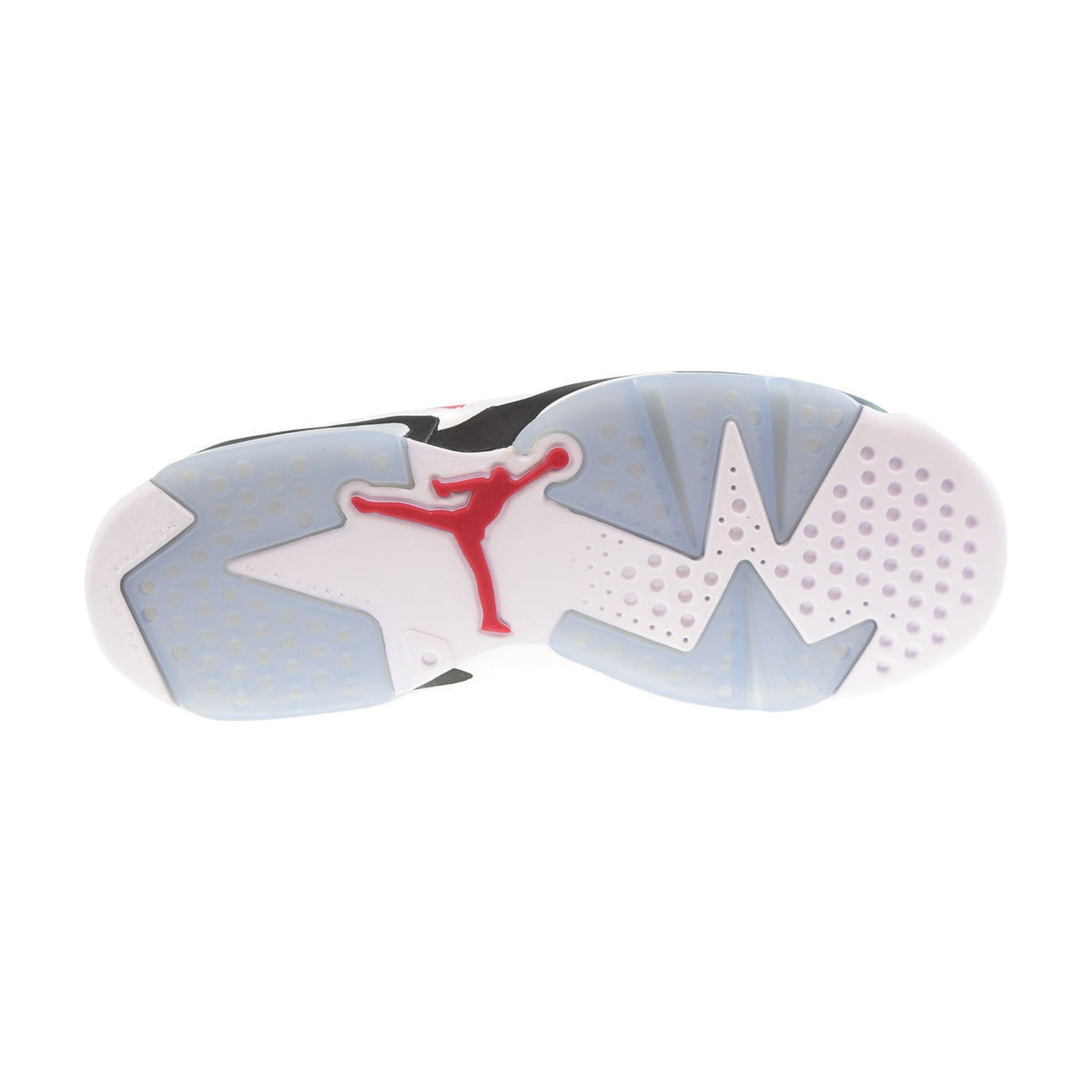 Jordan Retro 6 (GS) Big Kids' Shoes White-Black-Carmine