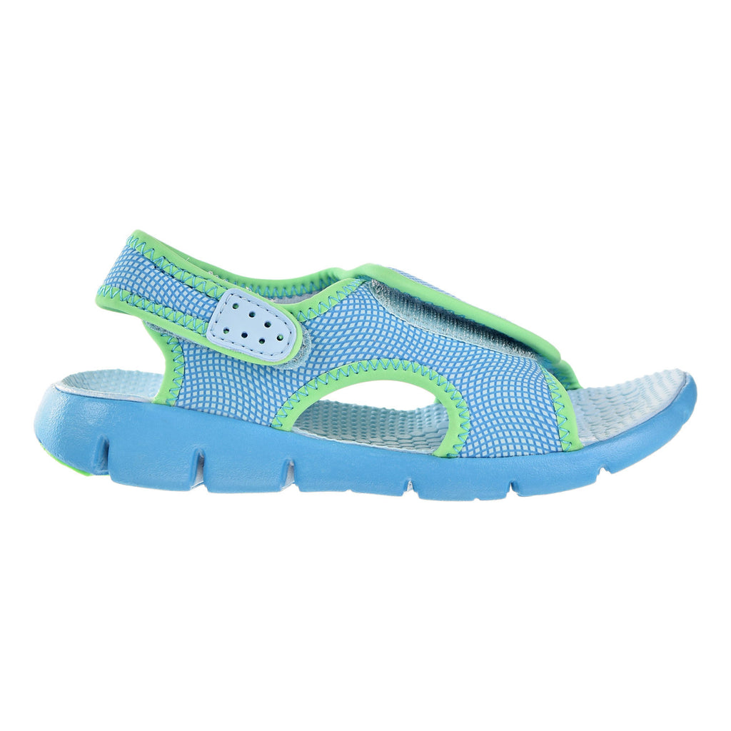 Nike Sunray Adjust 4 Big Kids/Little Kids Shoes Still Blue/Chlorine Blue