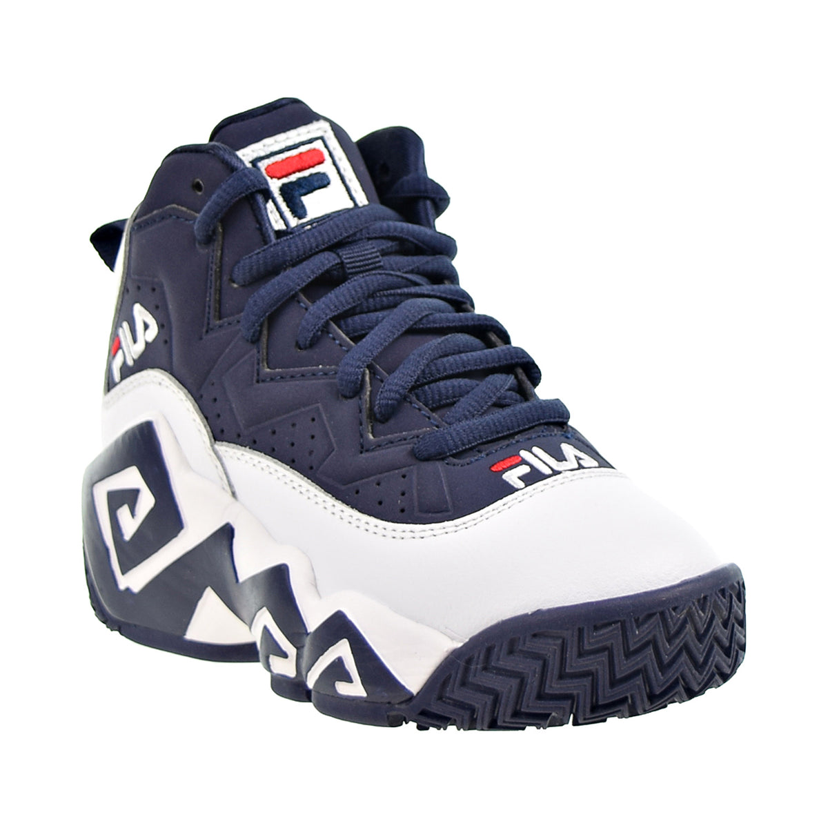Fila MB Little Kids' Shoes White-Navy-Red