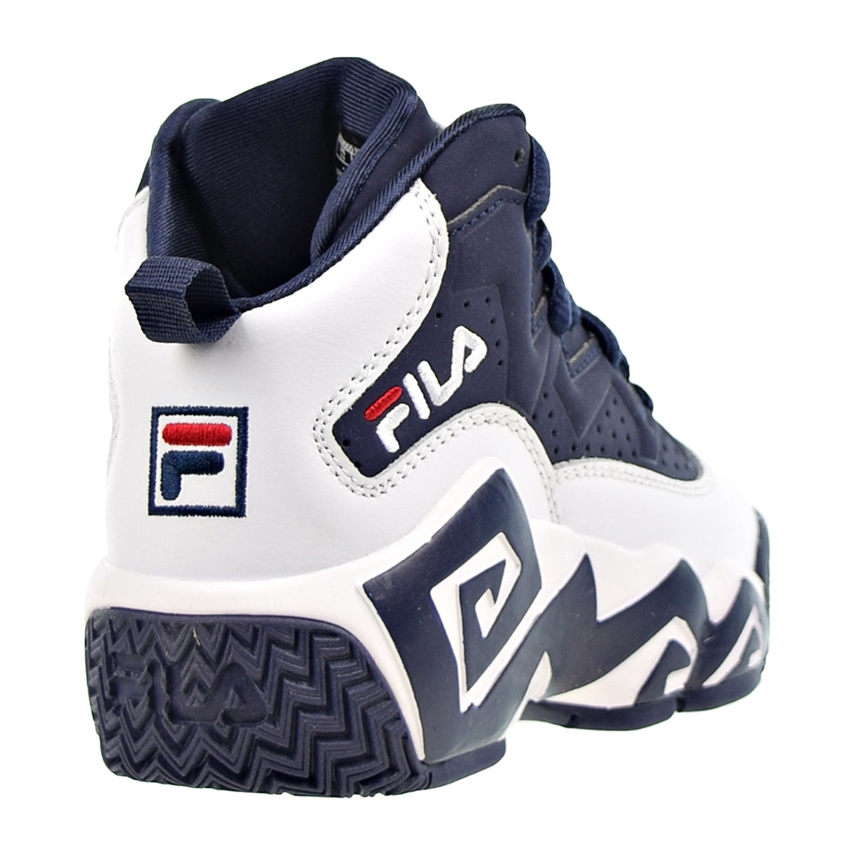 Fila MB Little Kids' Shoes White-Navy-Red