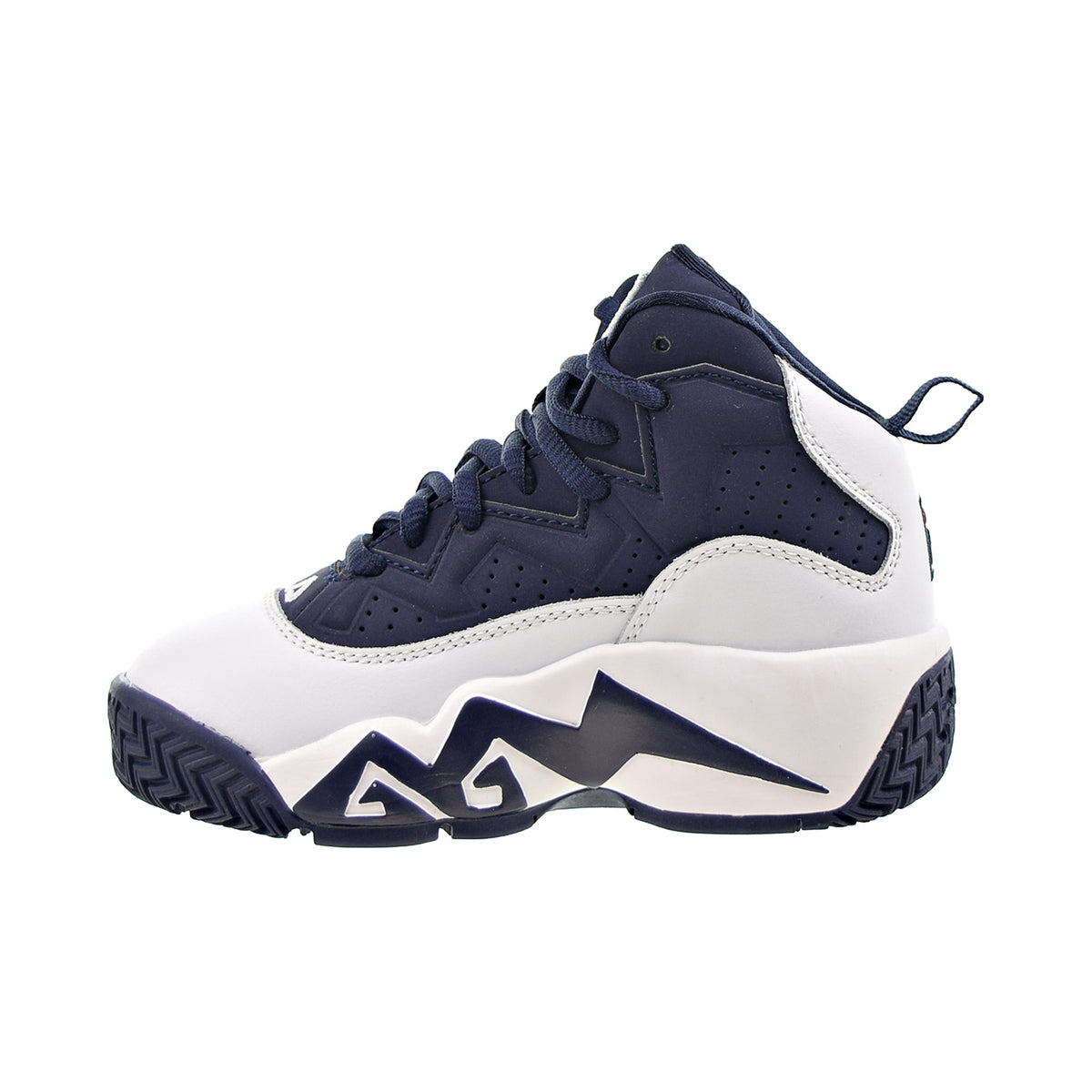 Fila MB Little Kids' Shoes White-Navy-Red