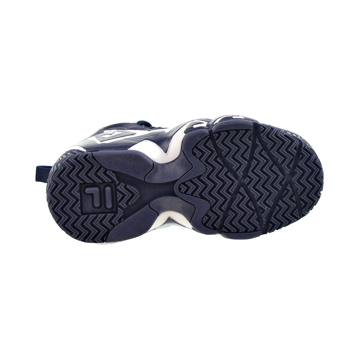 Fila MB Little Kids' Shoes White-Navy-Red