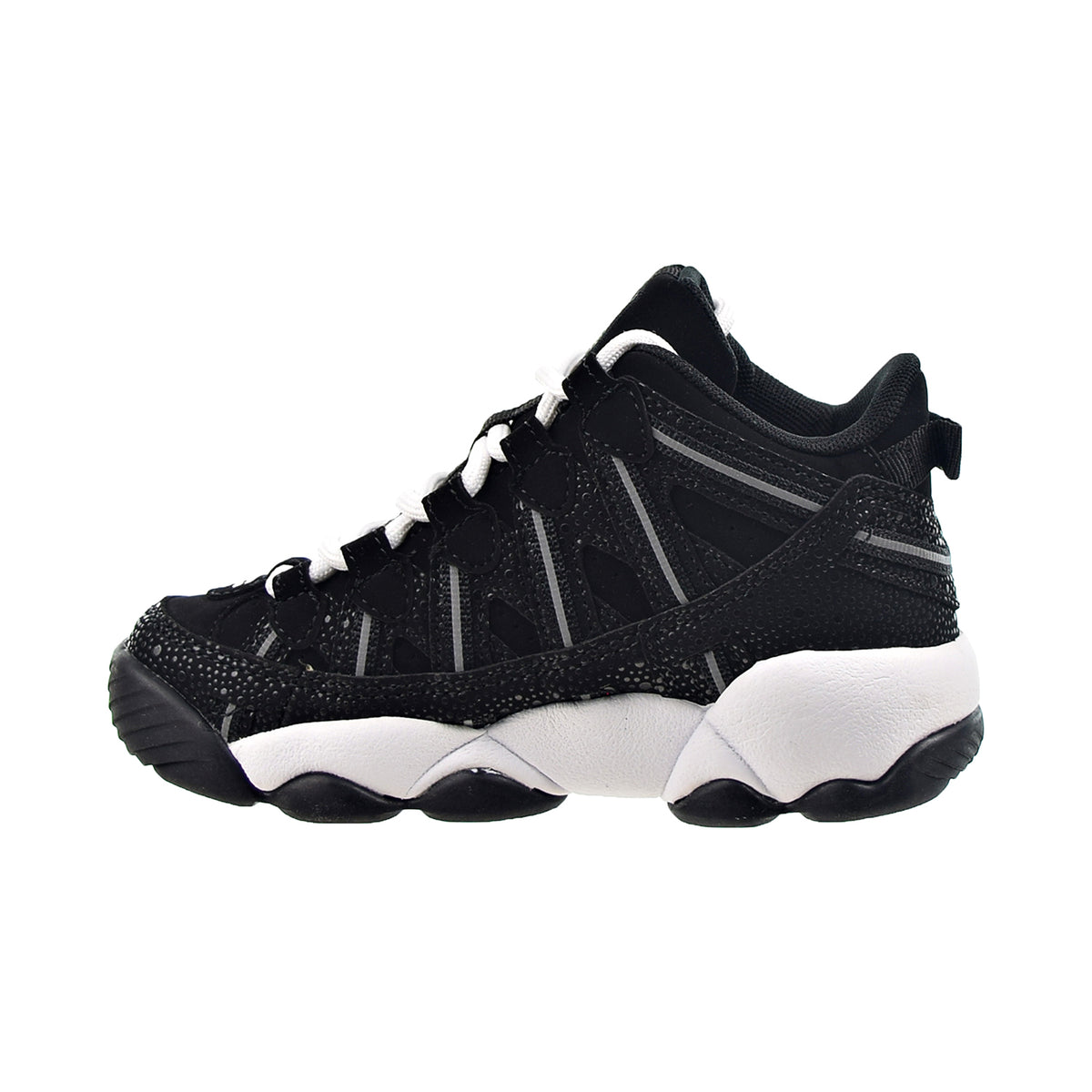 Fila Stackhouse Spaghetti Little Kids' Shoes Black-White