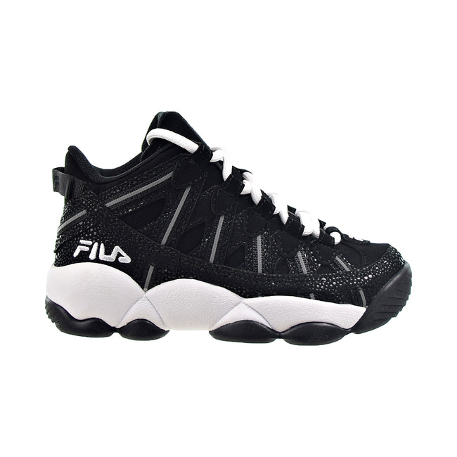 Fila Stackhouse Spaghetti Little Kids' Shoes Black-White
