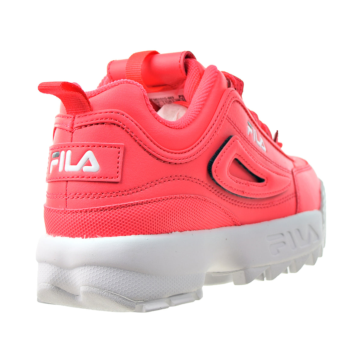 Fila Disruptor II Logo Reveal Big Kids' Shoes Pink-White
