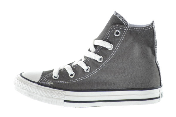 Converse Chuck Taylor All Star SP Hi Little Kids Shoes Charcoal