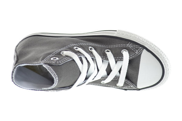 Converse Chuck Taylor All Star SP Hi Little Kids Shoes Charcoal