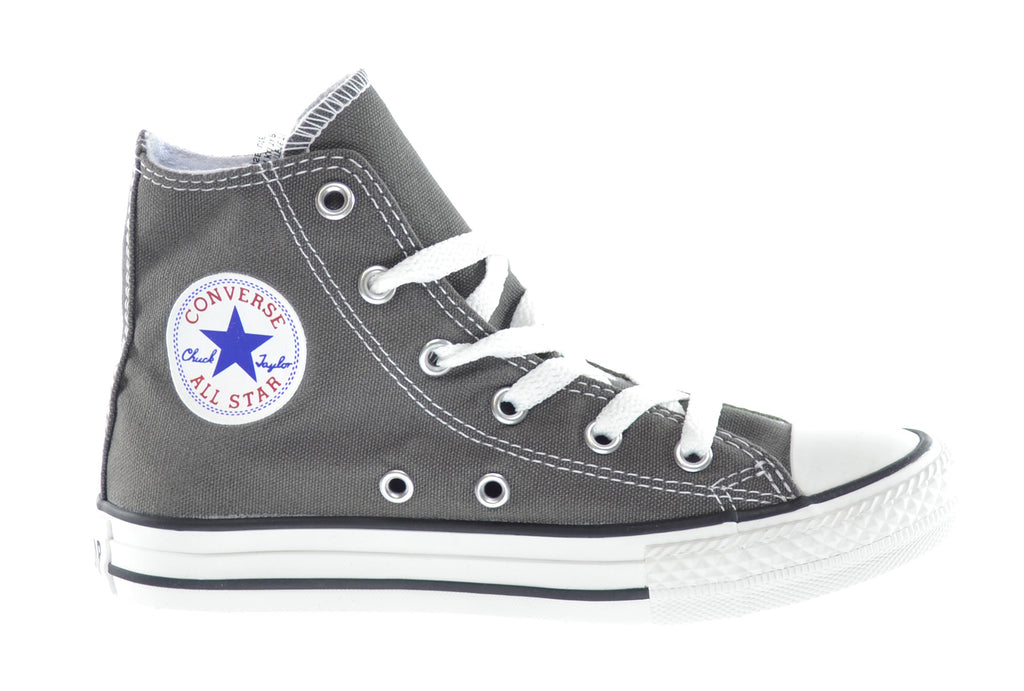 Converse Chuck Taylor All Star SP Hi Little Kids Shoes Charcoal